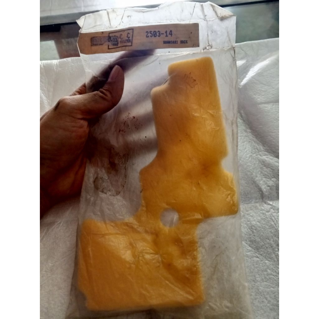 busa filter udara Kawasaki Kaze merk MCC barang nos