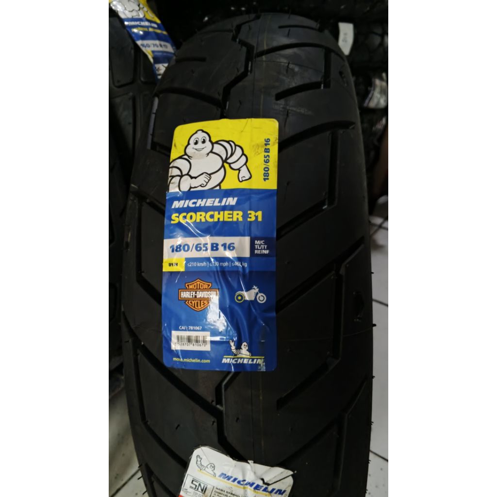 BAN MICHELIN SCORCHER 31 180/65-16