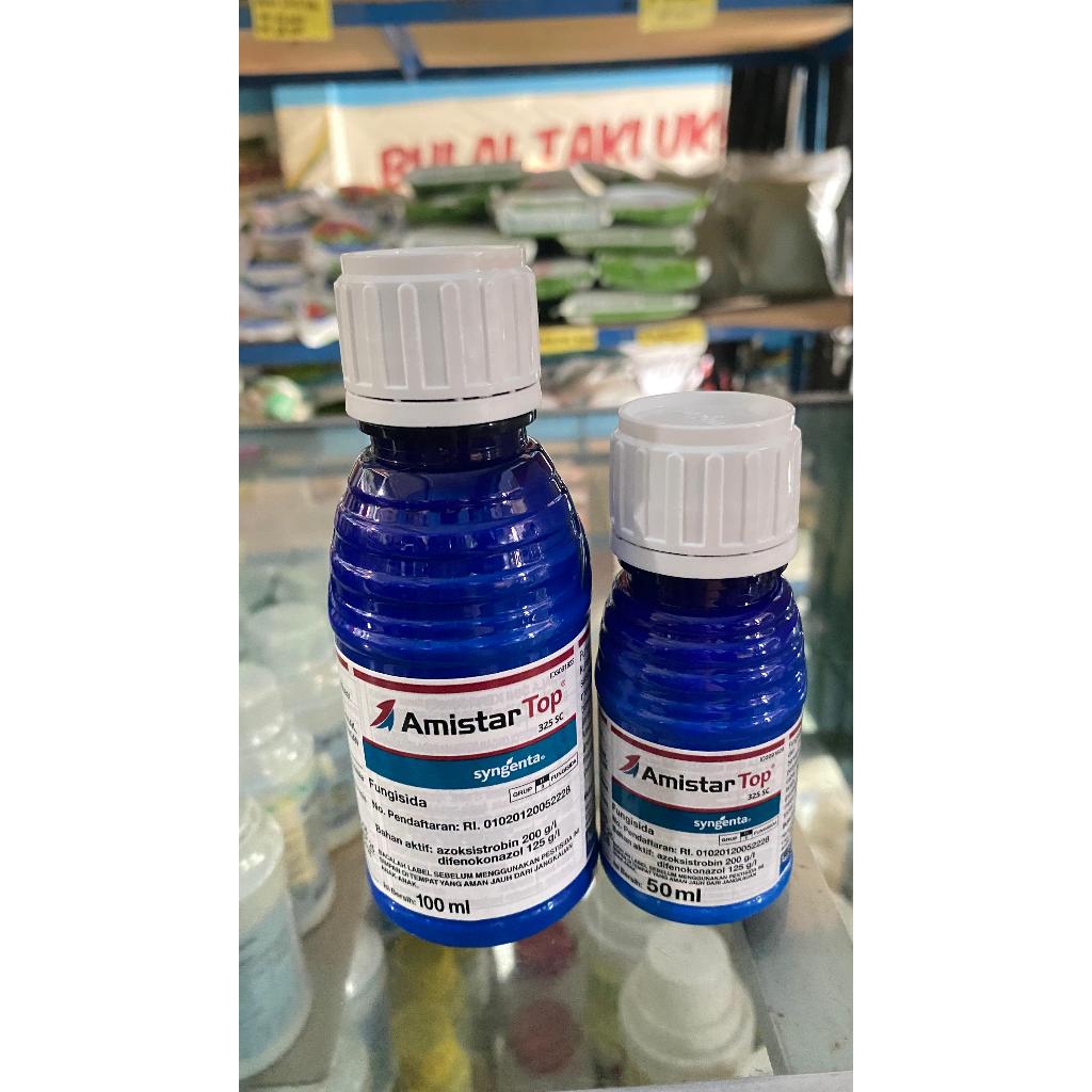 Fungisida Amistartop 325 SC - Sistemik, Protektif, Kuratif