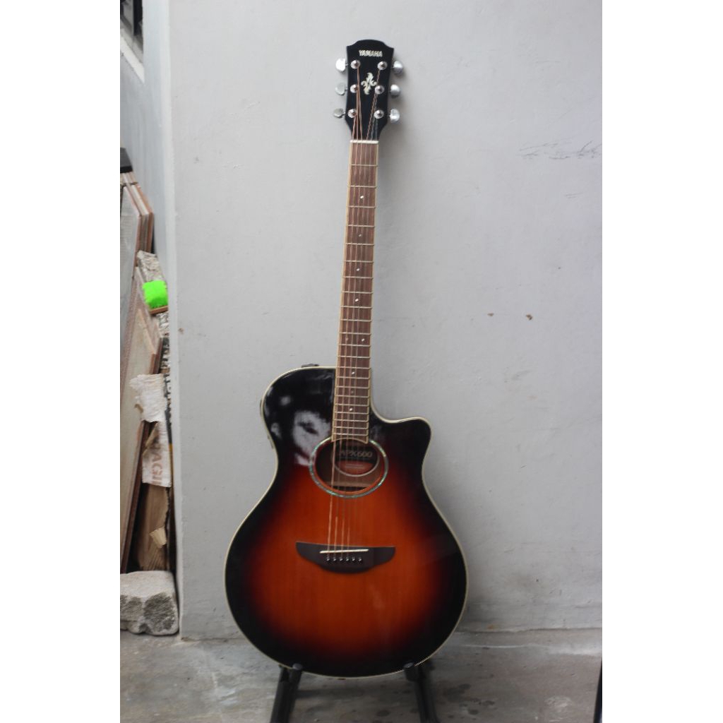 Gitar Akustik Elektrik Yamaha APX600 Original Cutaway Preamp – Acoustic Electric Yamaha Murah