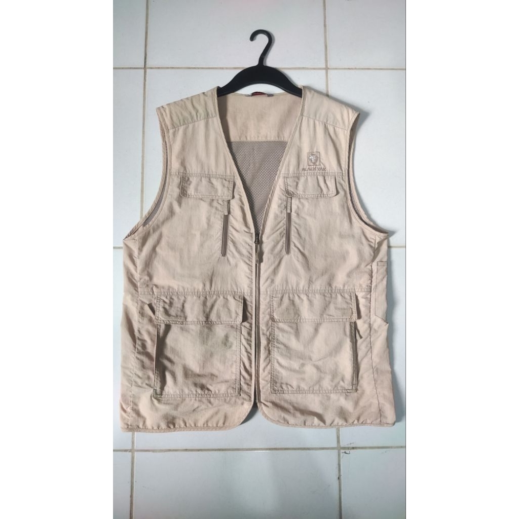 BLACK YAK Rompi Tactical Size L