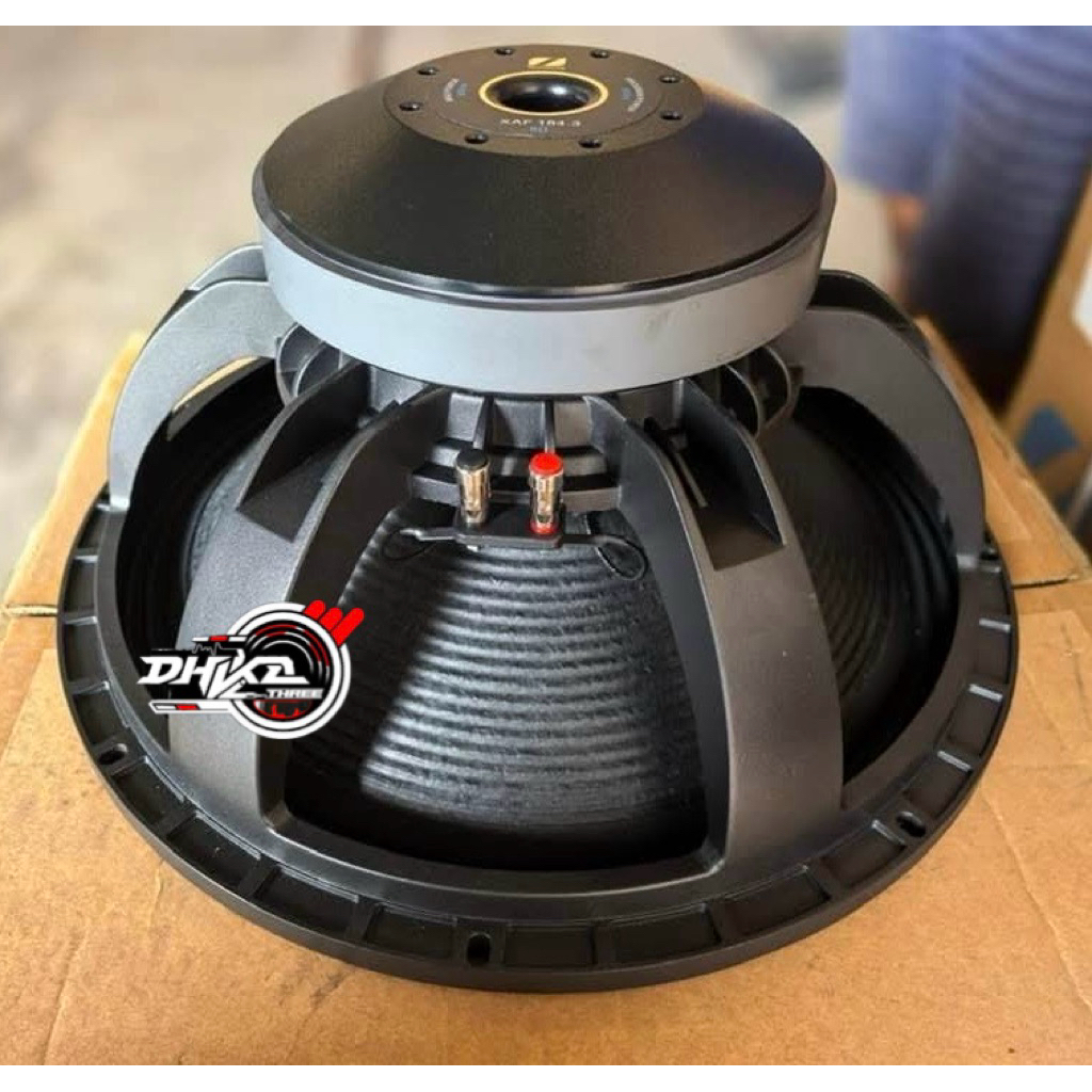 SPEAKER PHASELAB 18” XAF 184.3 ORIGINAL / Speaker Phaselab 18” Xaf 184.3 Original Phaselab / Speaker
