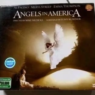 VCD original Boxset ANGELS IN AMERICAN feat AL PACINO isi 6 VCD Teks Indonesia