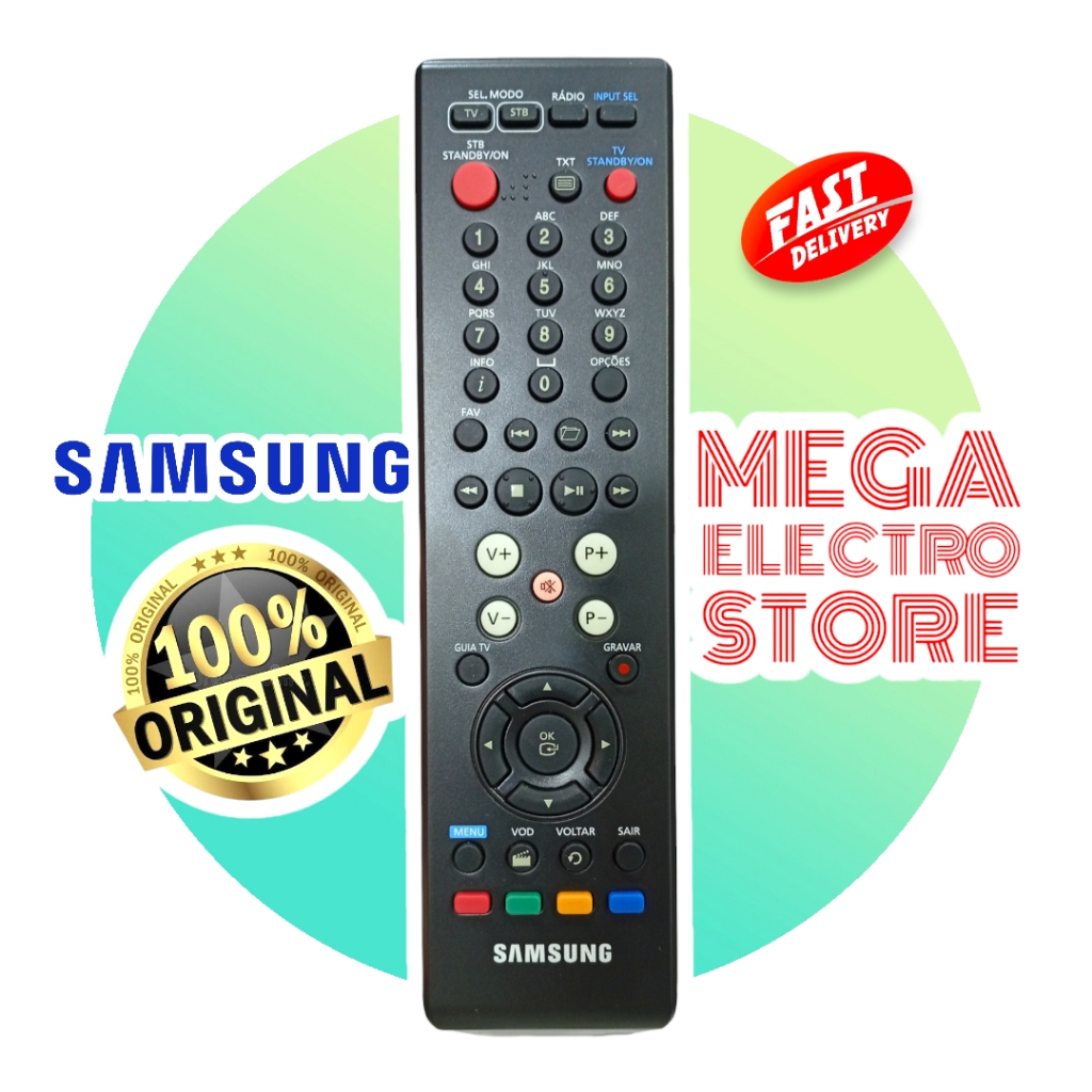REMOTE RECEIVER STB SAMSUNG FIRST MEDIA ORIGINAL