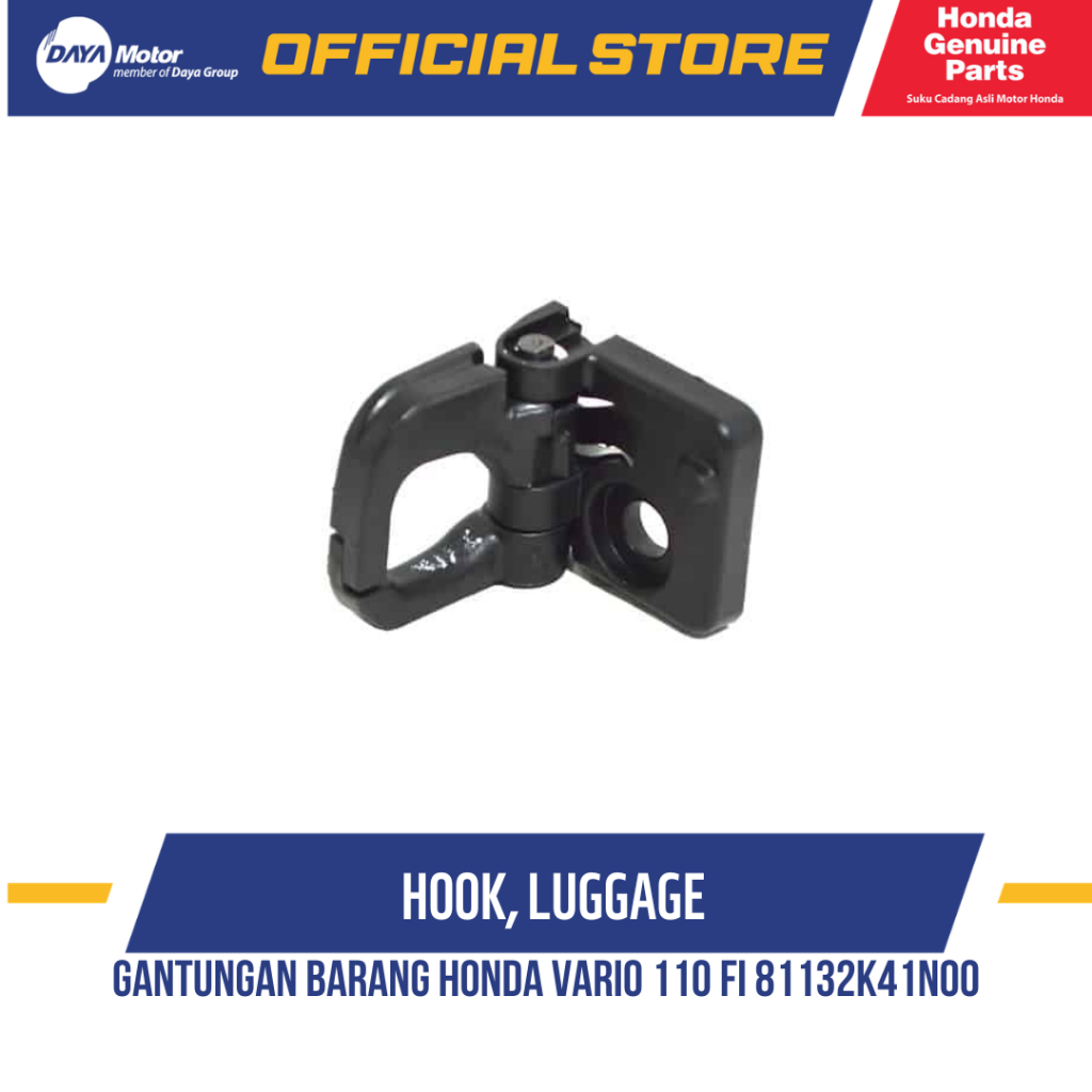 Gantungan Barang Honda Vario 110 FI 81132K41N00