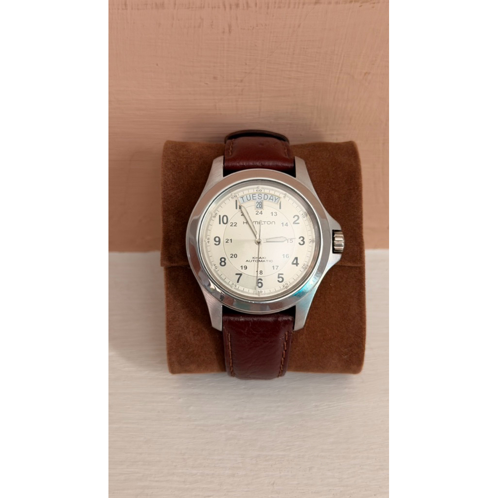 Hamilton Khaki Field King Champagne Dial
