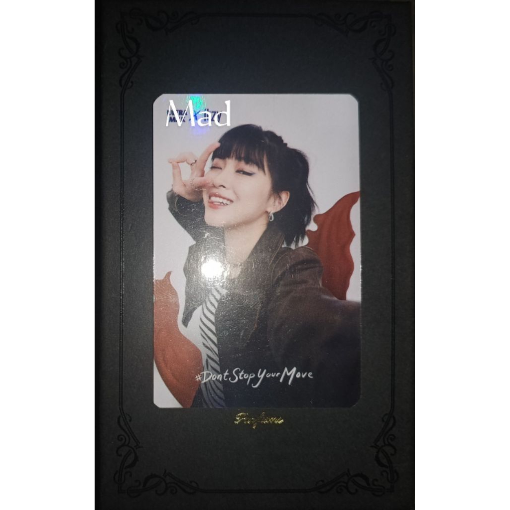 Photocard Itzy x Ultramilk