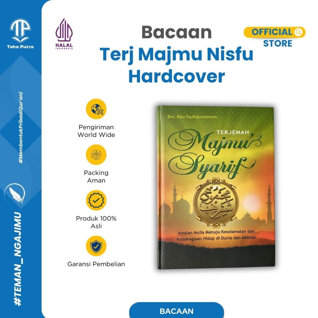 Toha Putra - Terjemah Majmu Syarif
