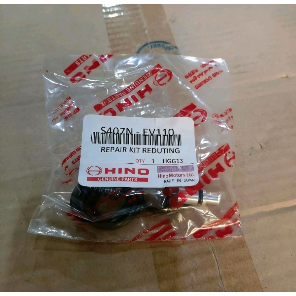 REPAIR KIT REDUCING VALVE ATAU KIT GOVERNOR VALVE HINO 500 S407N-EV110