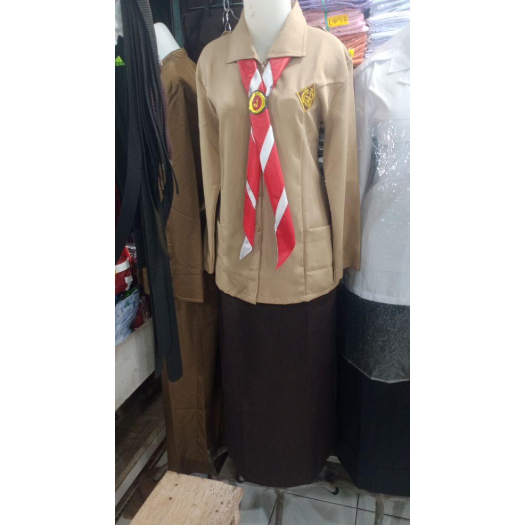 stelan Pramuka siswa rapilo SMP/SMA