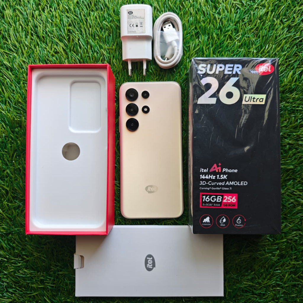 ITEL S26 ULTRA SECOND 8/256 HP SECOND HP SEKEN HP BEKAS HP MURAH