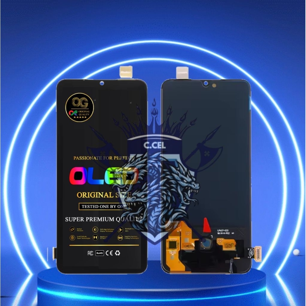 LCD VIVO V11 PRO / X23 / iQOO ORG - LCD TOUCHSCREEN - FULLSET