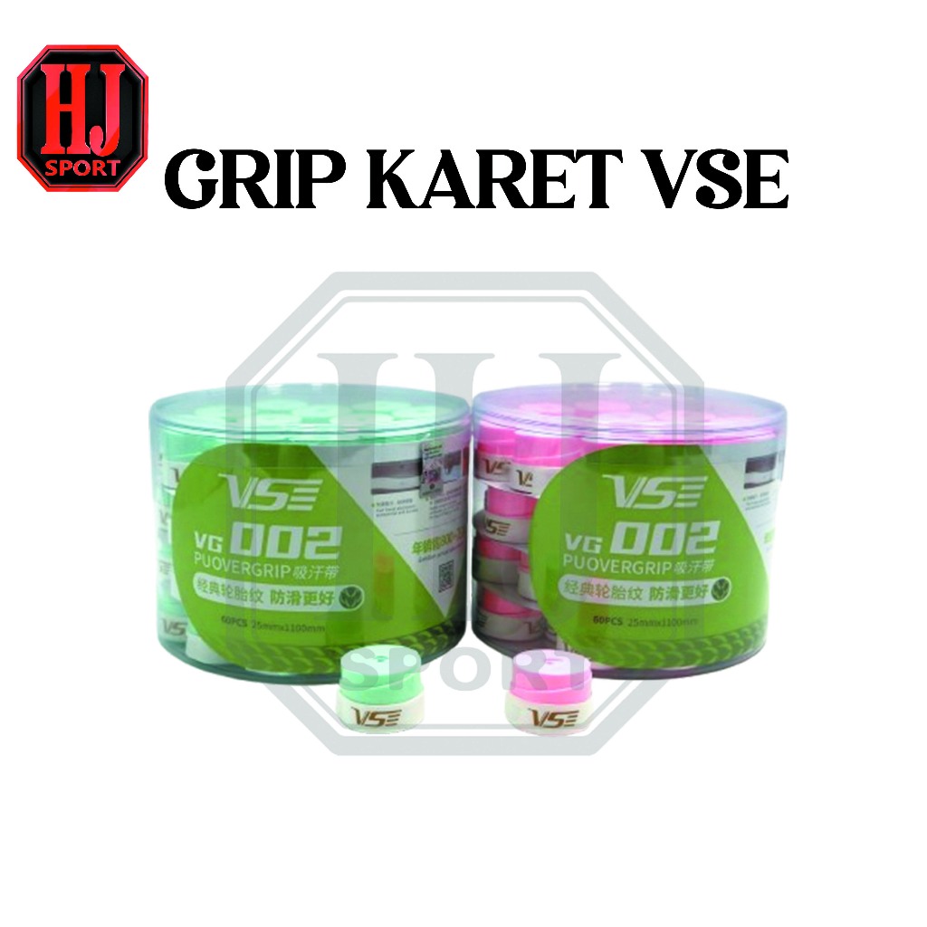 GRIP KARET BADMINTON VSE BULAT ORIGINAL ISI 3