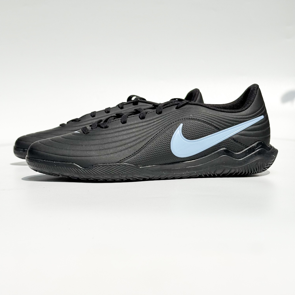 Nike Tiempo Maestro Club IC Original Black Hitam Sepatu Futsal Indoor Soccer Football