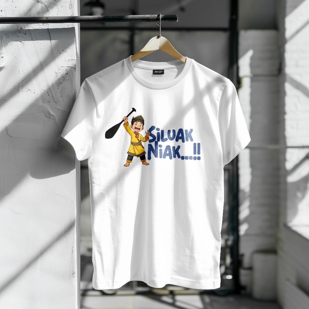 Kaos Edisi Pacu Jalur