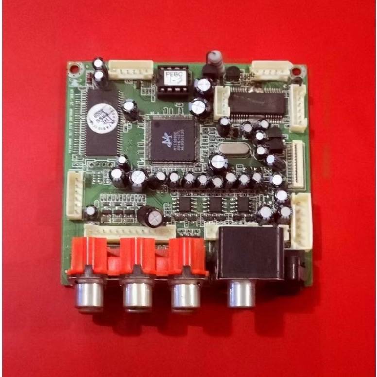 MPEG DVD/PHT HOMETEATHER POLYTRON ORI CABUTAN