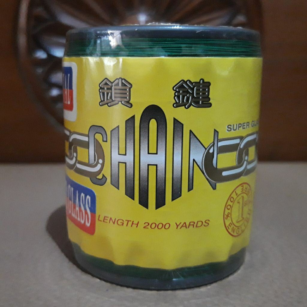 Gelasan Benang Katun Cangklong Rantai / Chain 40 cord 3