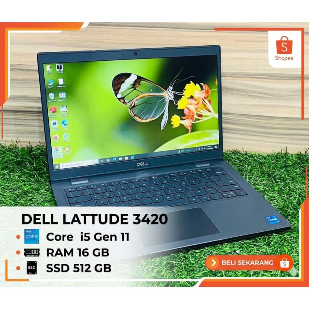 Laptop Dell Latitude 3420 | Intel Core i5 Gen 11 | RAM 16GB | SSD 512GB