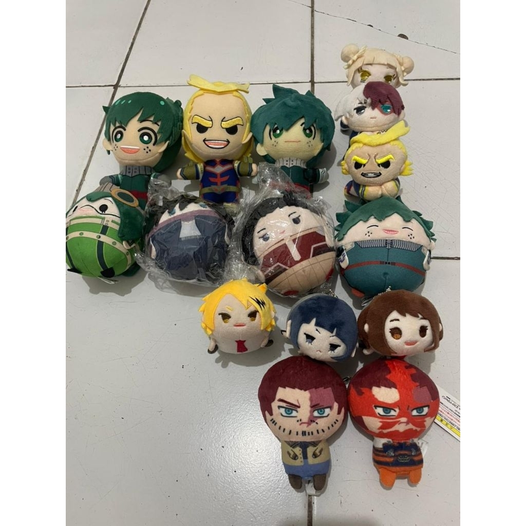 MHA (Boku No Hero Academia) plush official