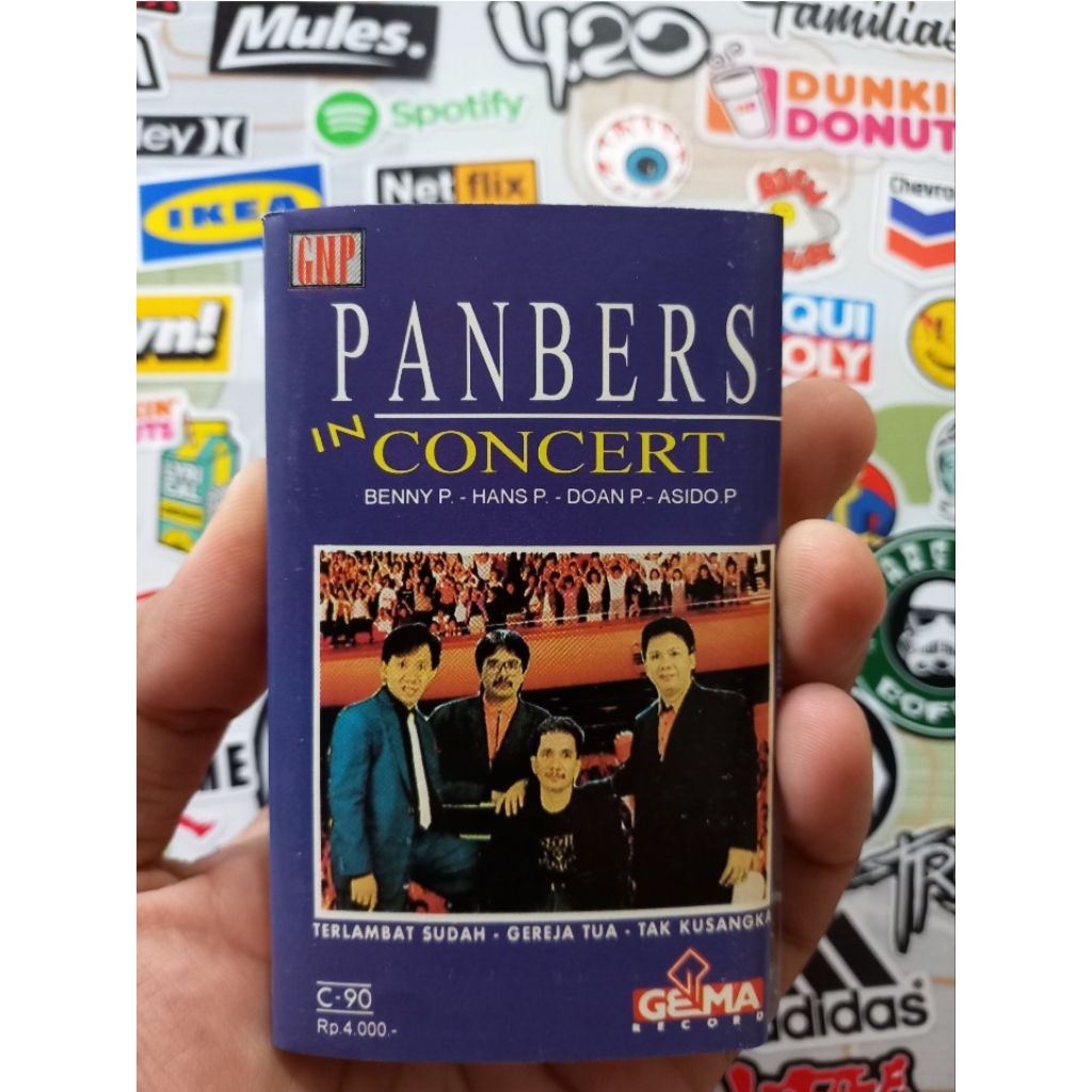 Kaset Pita Panbers - In Concert