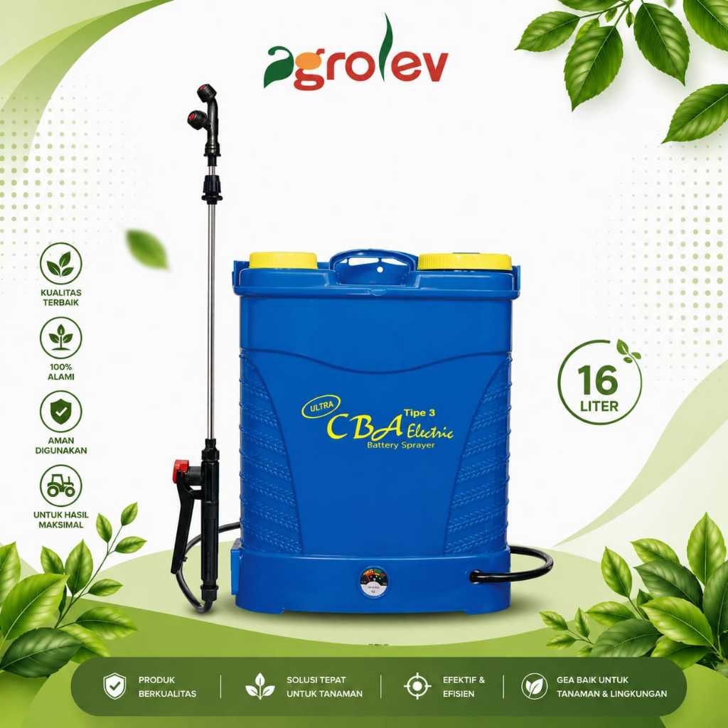 Sprayer CBA Ultra Elektrik 16 Ltr