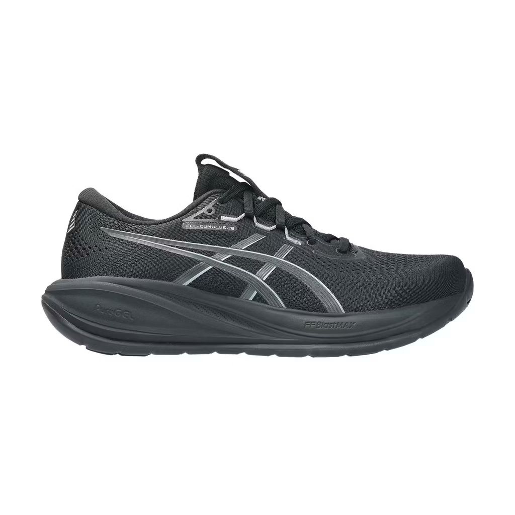 Asics Sepatu Running Gel-Cumulus 28 Men - Black/Carrier Grey