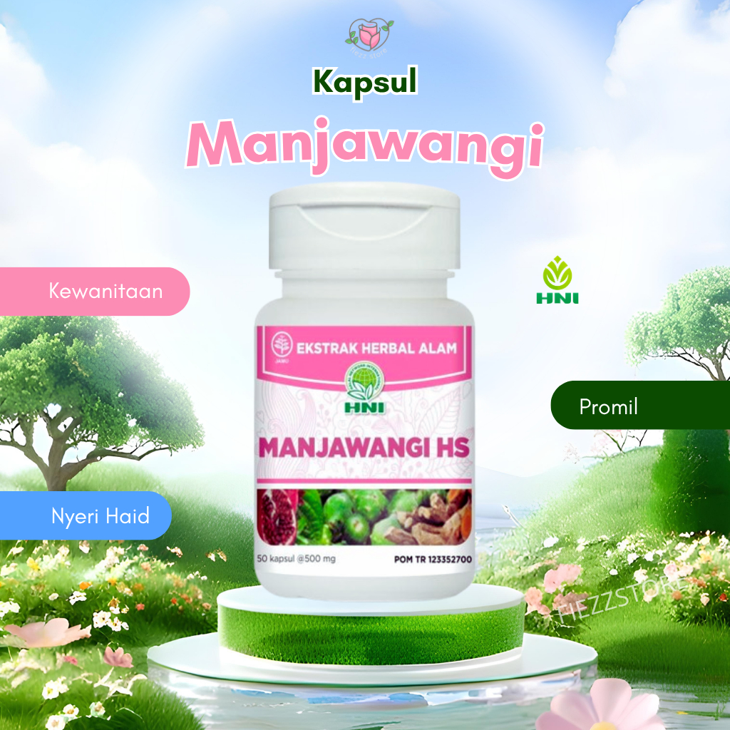 Manjawangi HNI HPAI Ori - Obati Kista, Keputihan, Dan memperbaiki fungsi area kewanitaan
