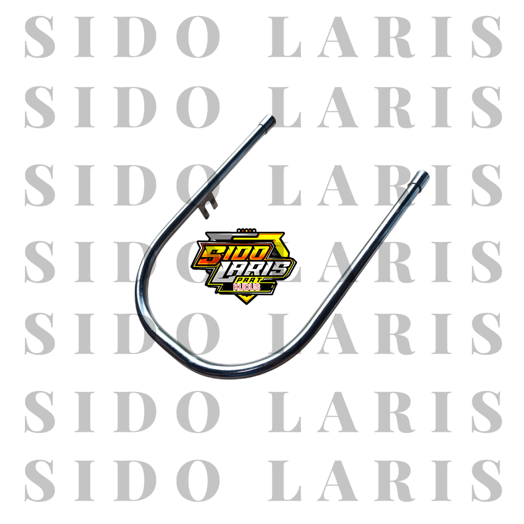 Behel Begel Honda C800 Pnp Honda C70 Supercup Pitung Full Besi Chrome
