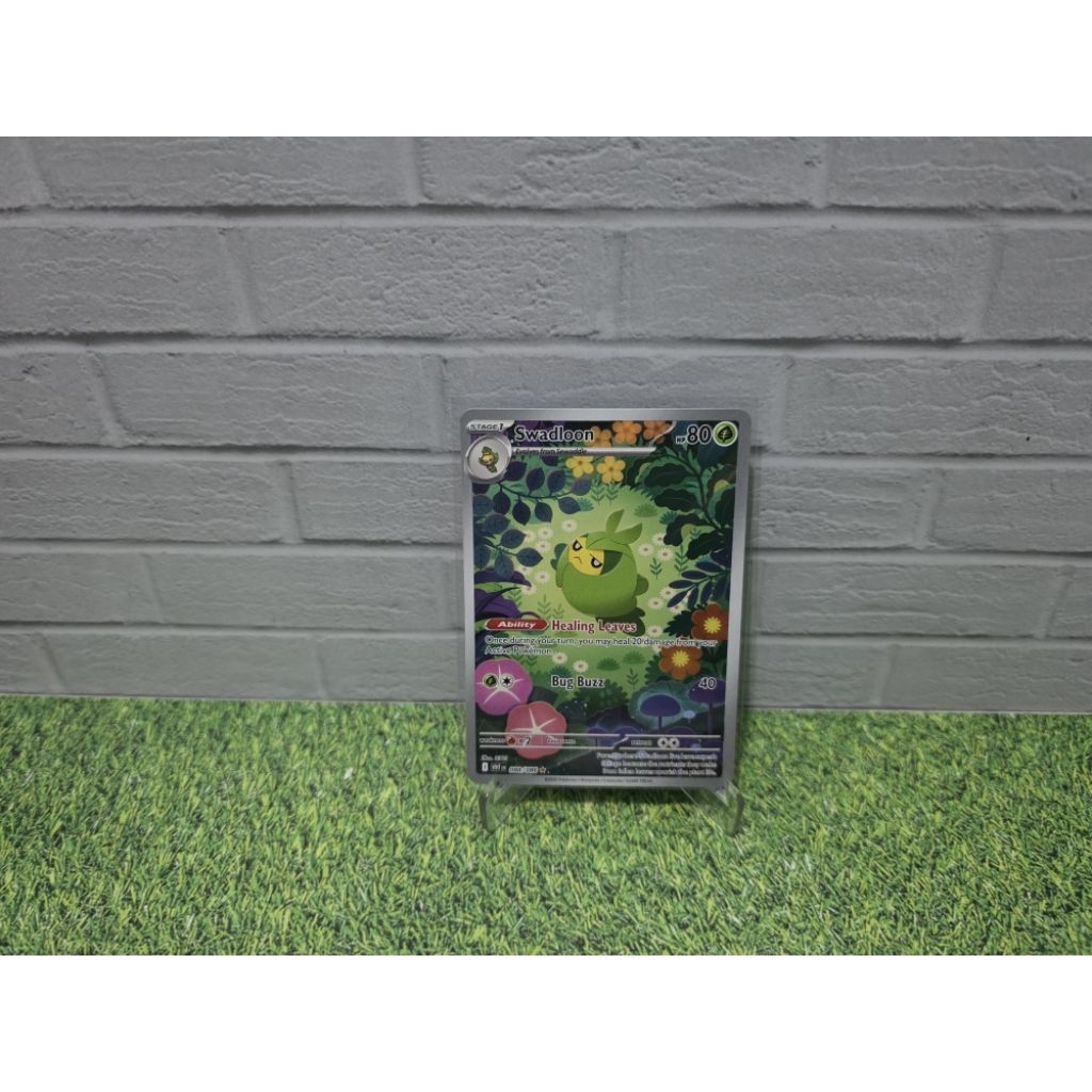 Swadloon 088/086 Illustration Rare White Flare