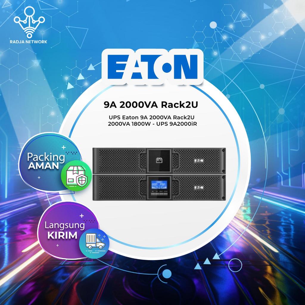 UPS Eaton 9A 2000VA Rack2U 2000VA 1800W - UPS 9A2000iR