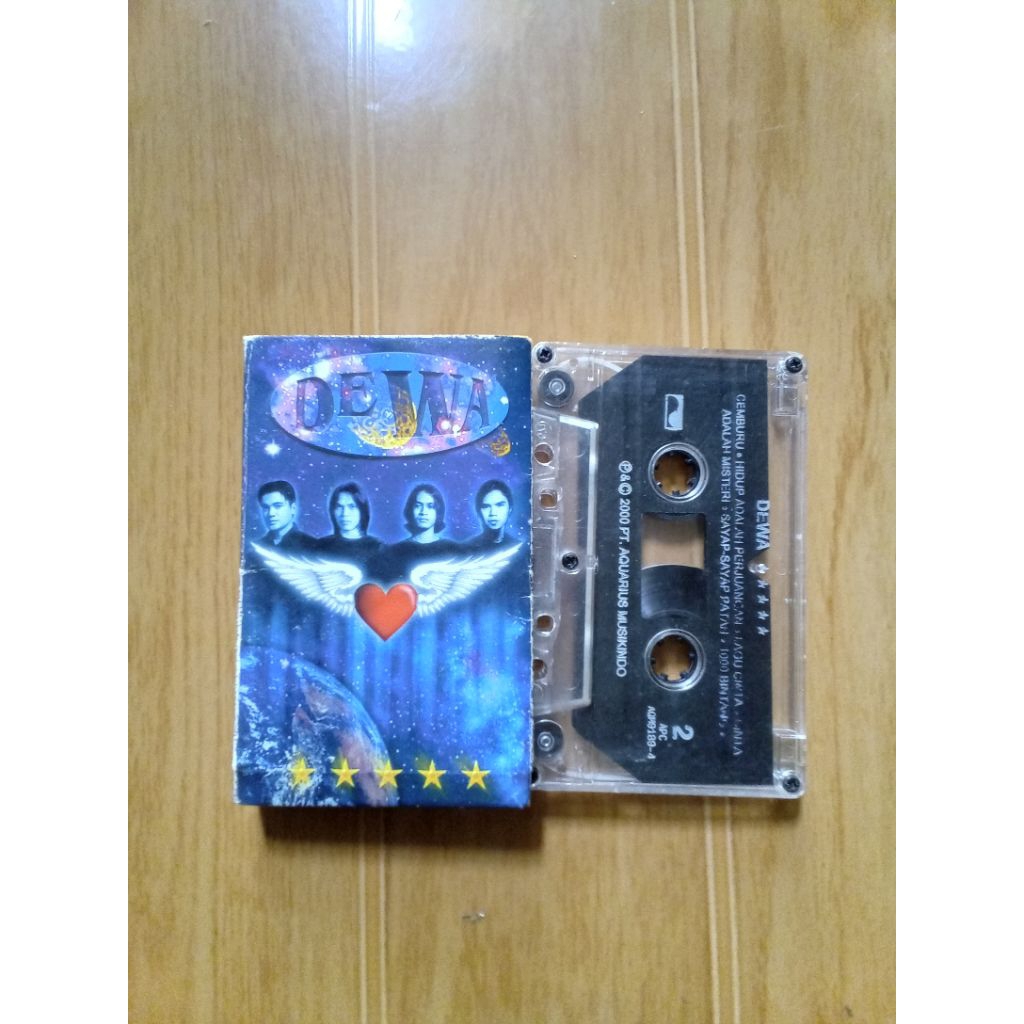kaset pita dewa 19 - bintang lima