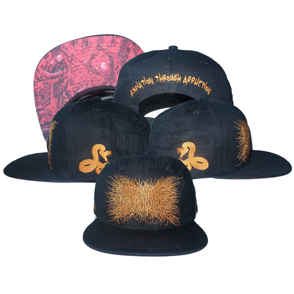 ORIGINAL SNAPBACK INGESTING PURULENCE - Expiation Through Affliction