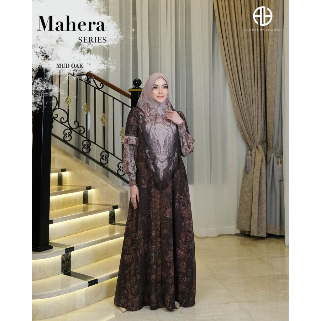 (CICILAN) GAMIS SYARI MAHERA SERIES  by Agoest Hanggono