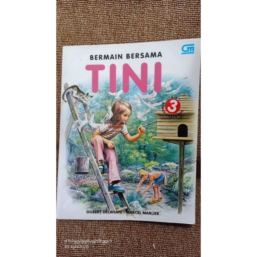 Bermain bersama Tini vol.3 cetakan 2. 2017.