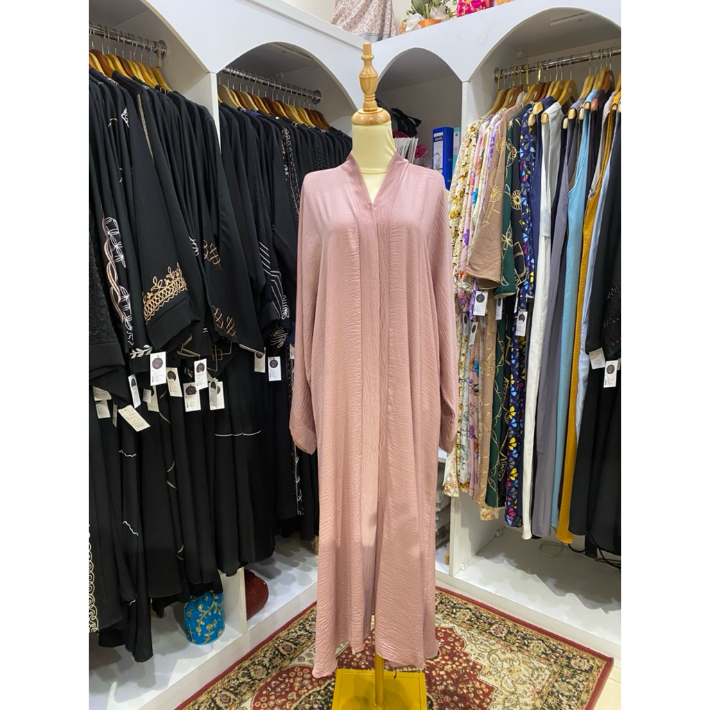 Abaya Warna ( Outer ) Premium Quality - Original Arab