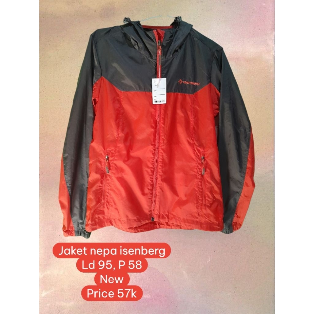 Jacket nepa isenberg