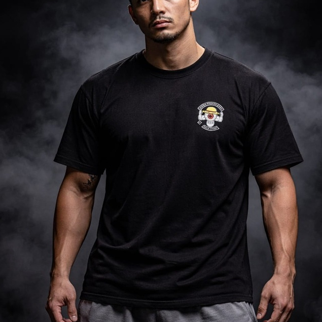 KAOS OVERSIZE KMCR CYCHO BAJU OVERSIZED - KMCR NEXTLEVEL