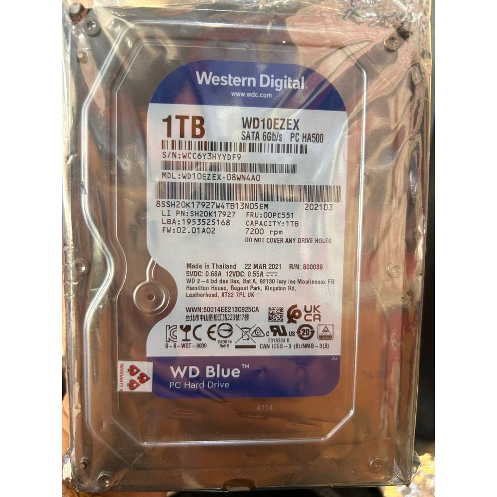 Hardisk WD 1tb