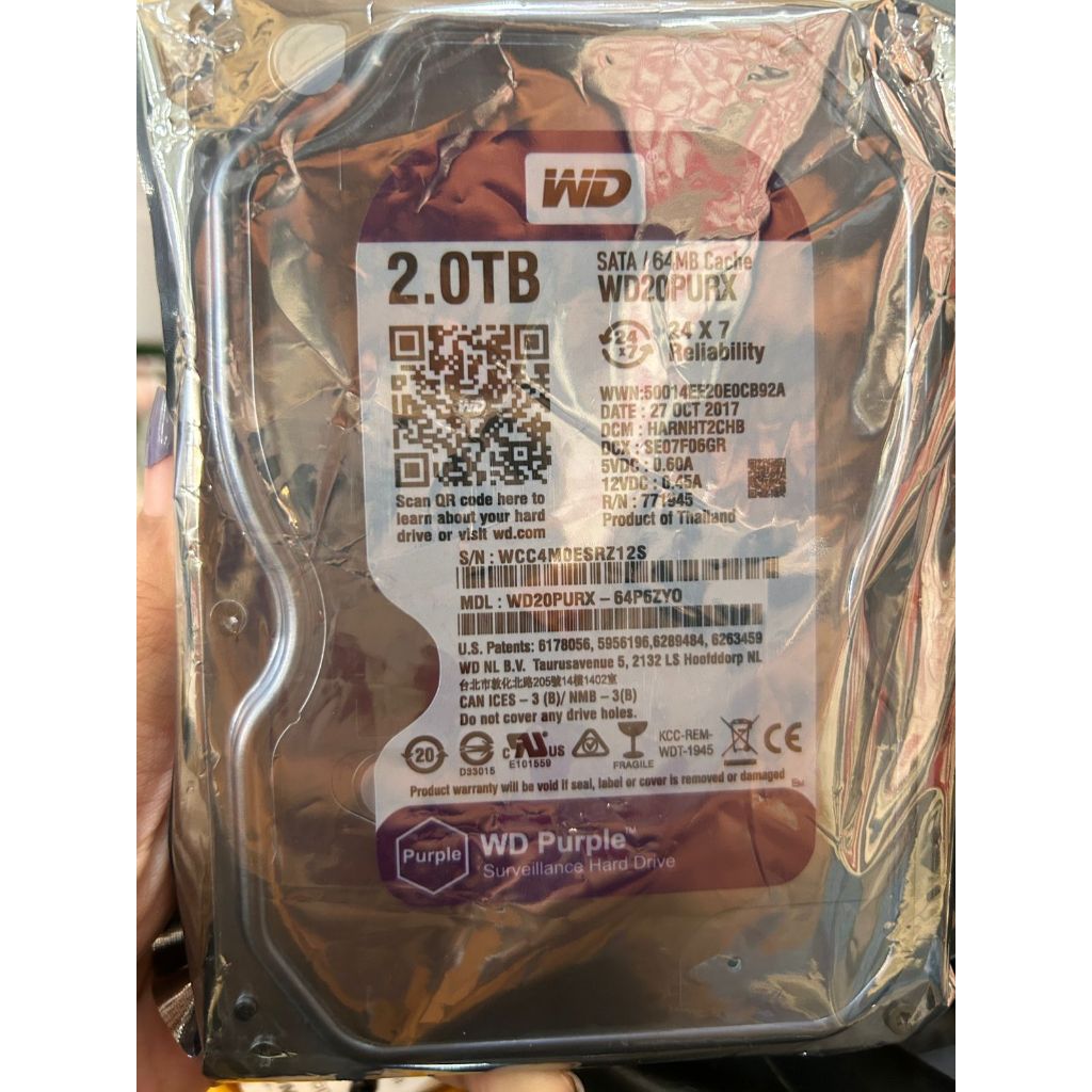 Hardisk WD 2 TB