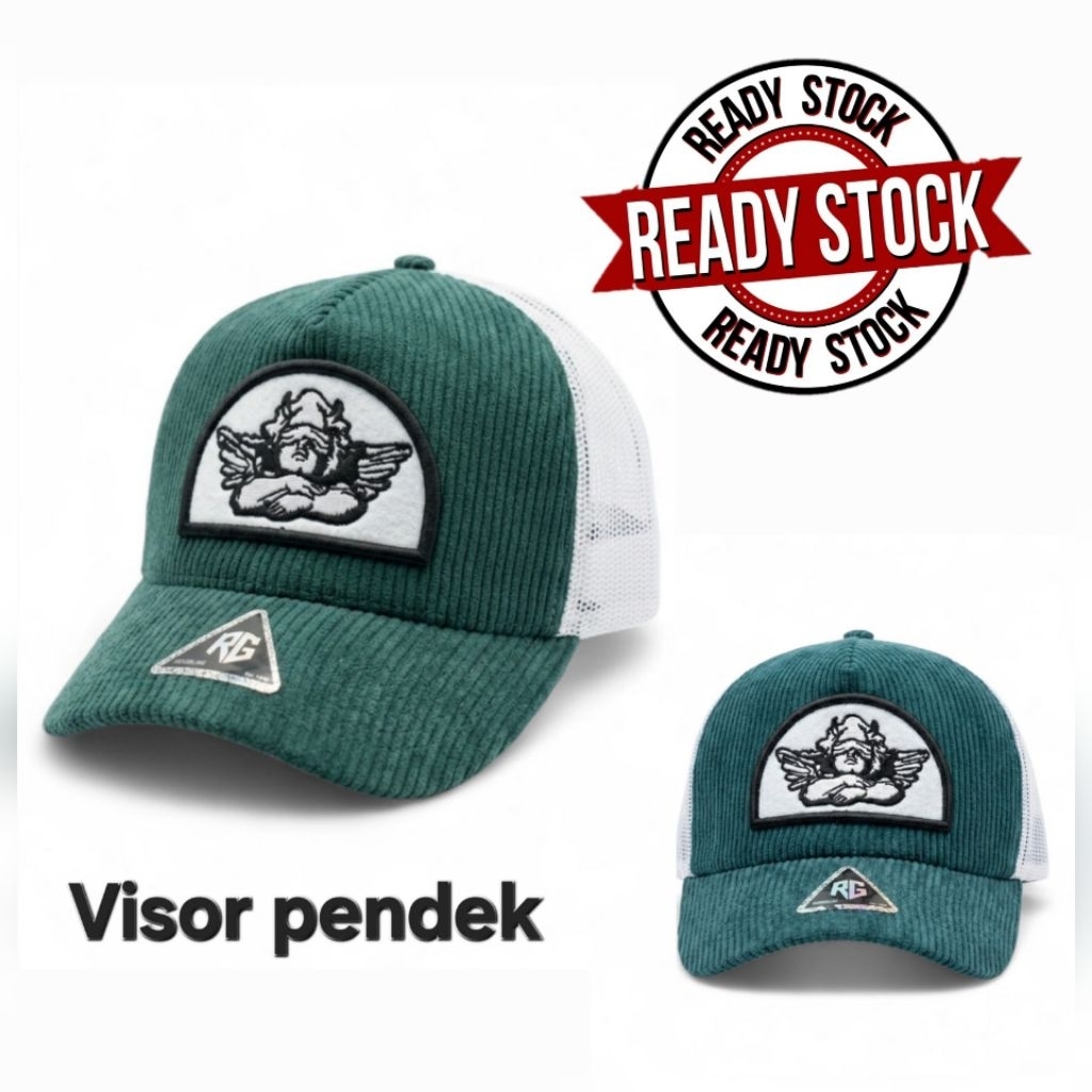 Topi lidah pendek couduray premium pria wanita