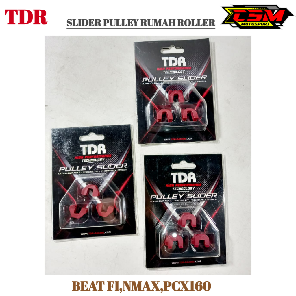 SLIDER RUMAH ROLLER PULLEY NMAX AEROX XEON MIO M3 TDR ORIGINAL