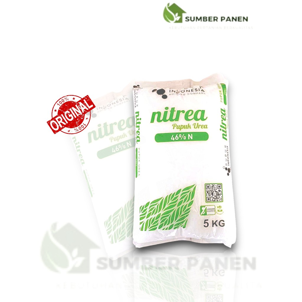 Nitrea Urea Prill 46% N 5kg Nitrogen Granul