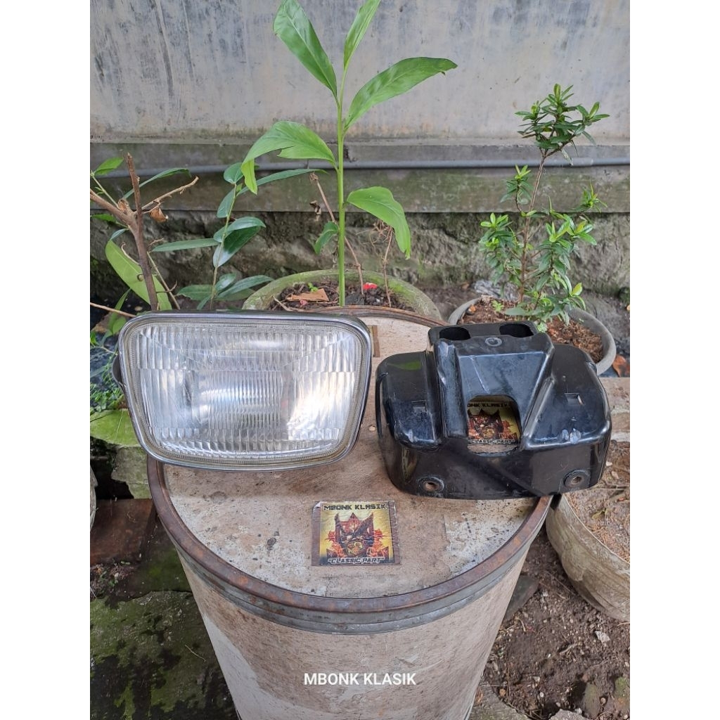 reflektor oval yamaha rx king new ORIGINAL lampu depan oval rx king new headlamp oval rx king new
