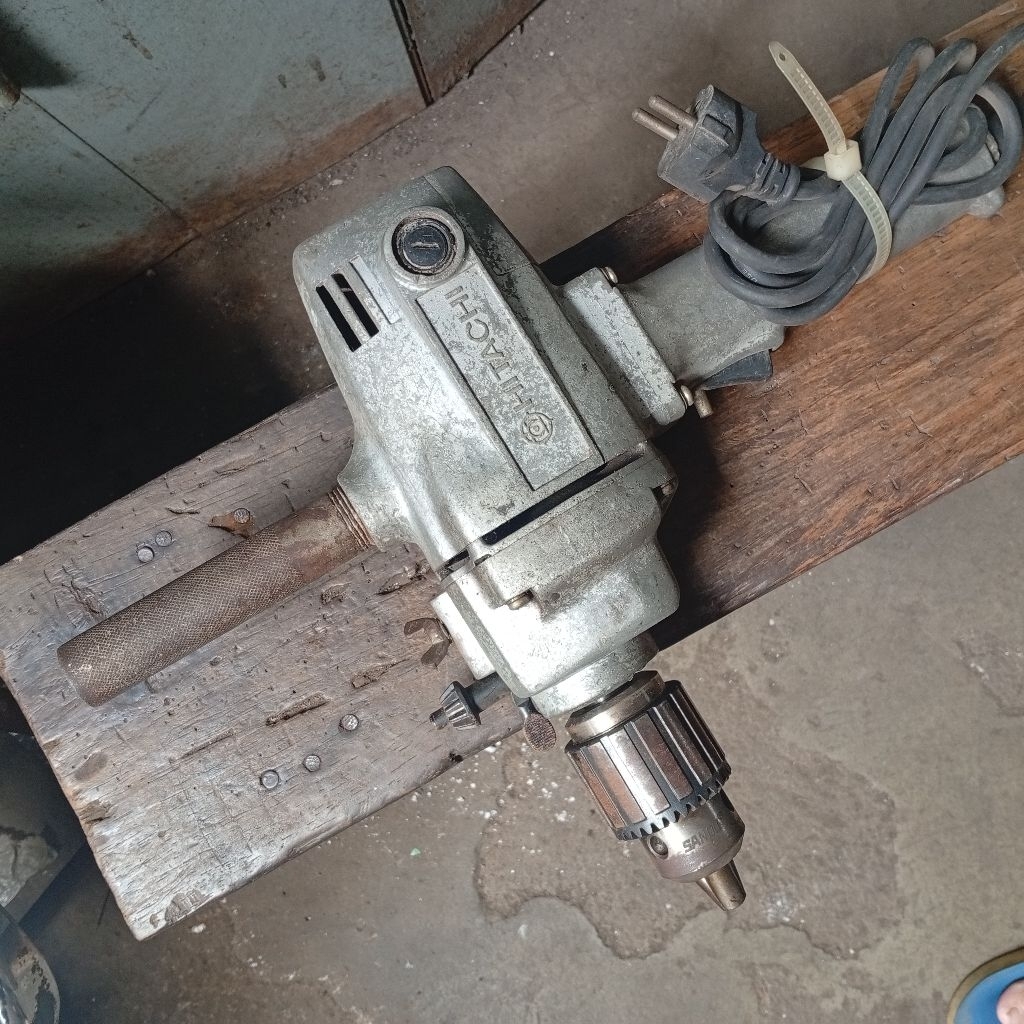 hitachi pu pm3 mesin bor listrik 16 mm drill elektrik bekas