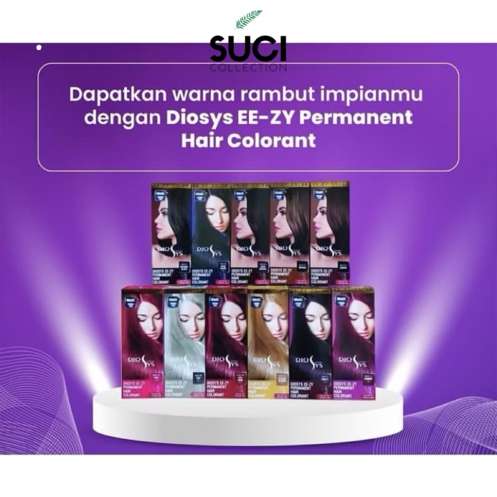 DIOSYS HAIR COLOR