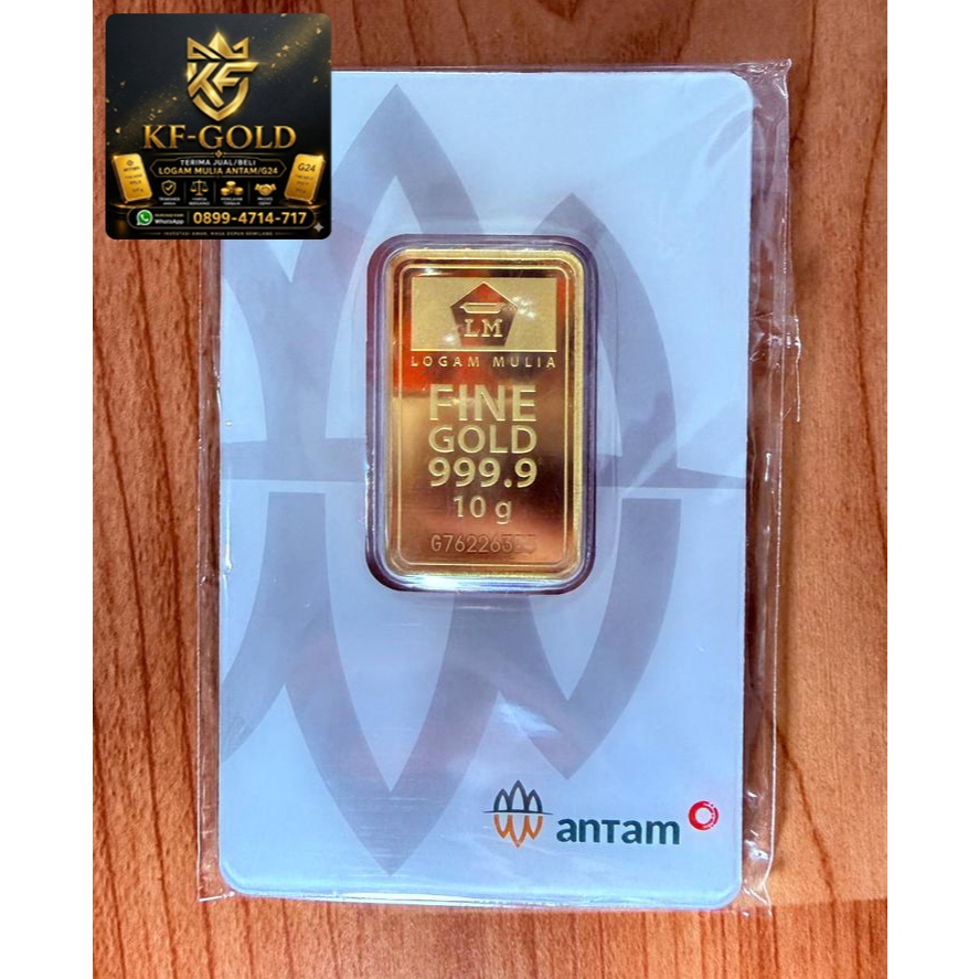 Logam Mulia ANTAM 10 gr