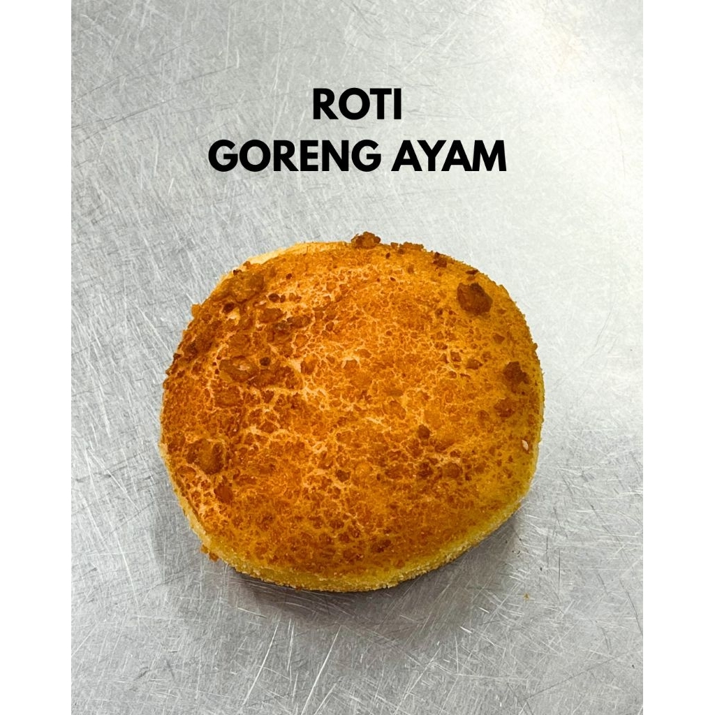 Roti Goreng Ayam | Roti Goreng Fresh Bake | Pabrik Roti BSD