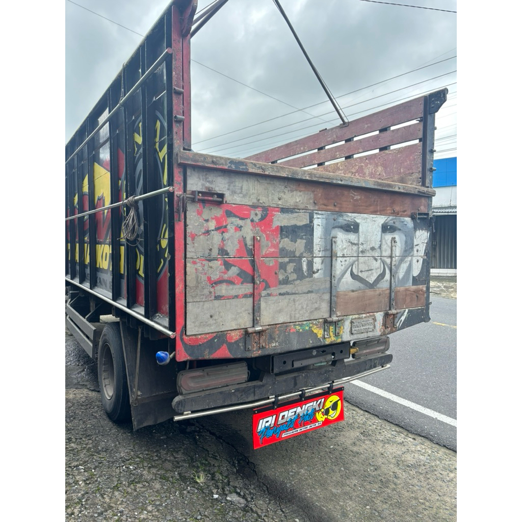 KARPET LUMPUR VARIASI TENGAH MOBIL TRAVEL TRUK BUS PICKUP TEBAL LENTUR
