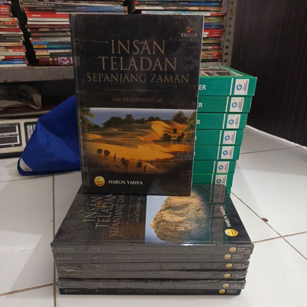 BUKU HARUN YAHYA - INSAN TELADAN SEPANJANG ZAMAN