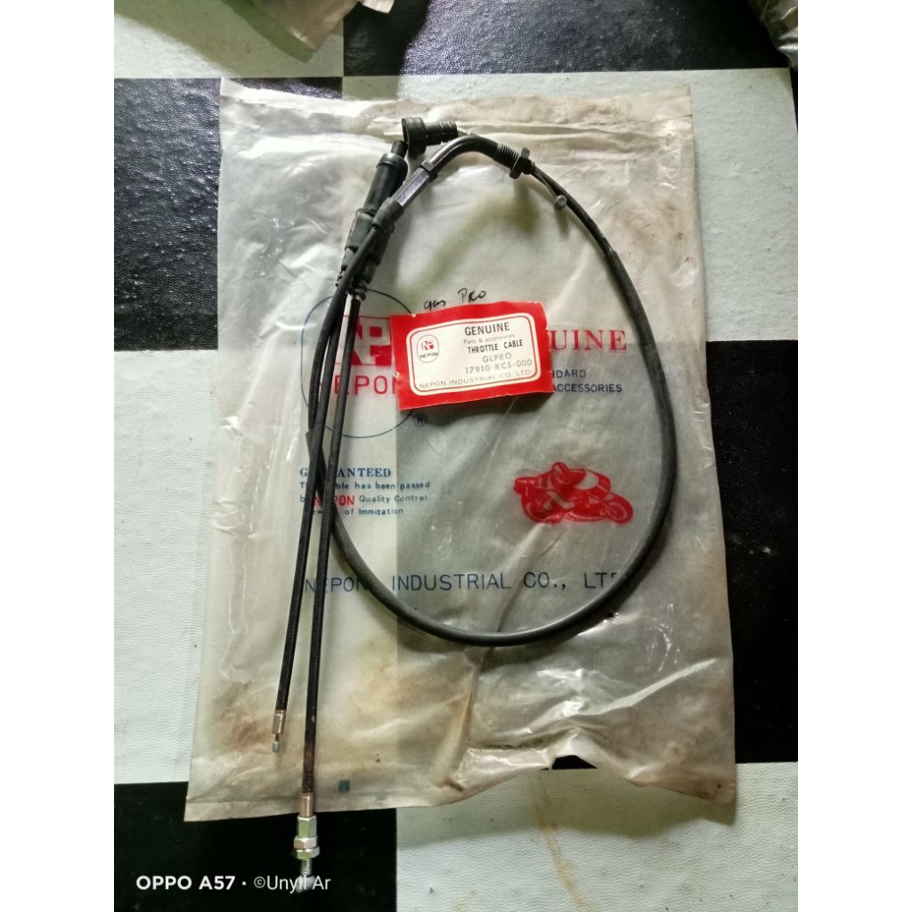 Kabel Gas Tali Gas Honda Gl Pro GLPro